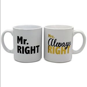 TMD Holdings Coffee Mugs “Mr & Mrs”
